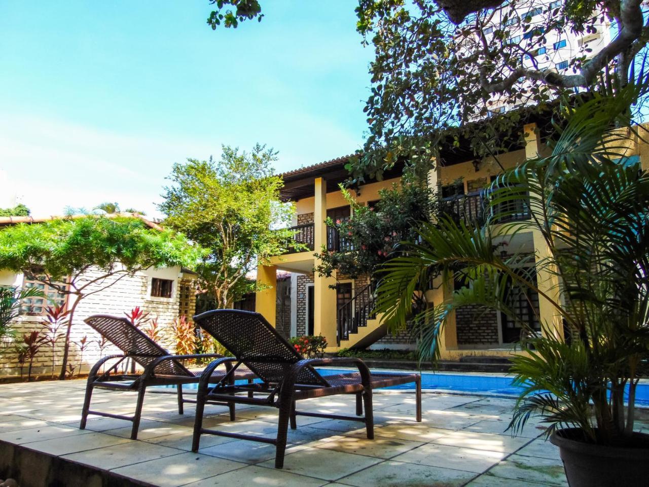 Chales Aguai Apart Hotel นาตาล ภายนอก รูปภาพ